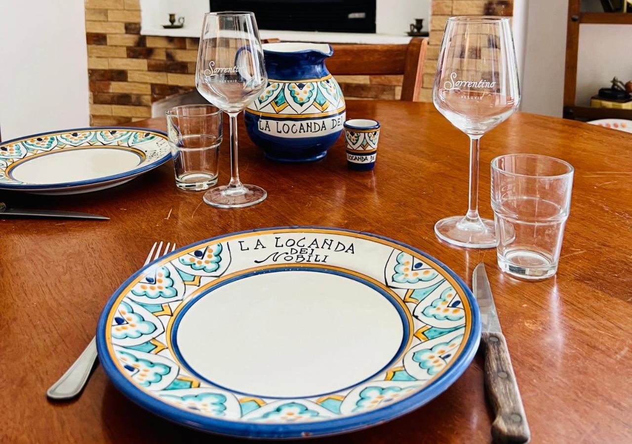 Vesuvio Inn Guest House E Wine Experience Boscotrecase エクステリア 写真